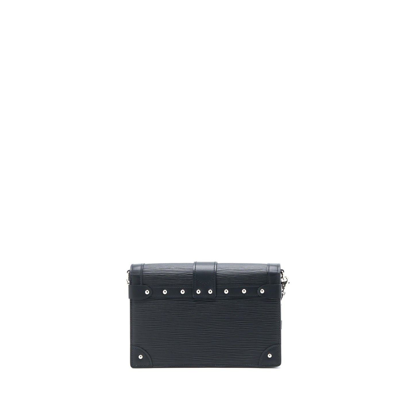 Louis Vuitton Trunk Chain Wallet Epi Black