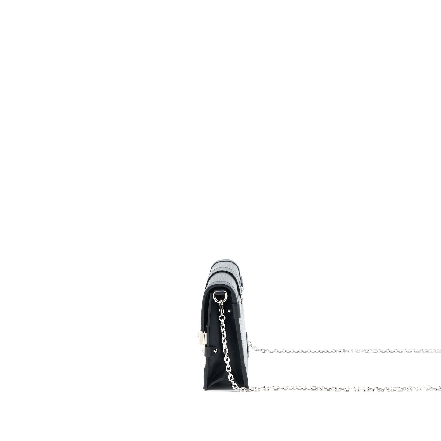 Louis Vuitton Trunk Chain Wallet Epi Black