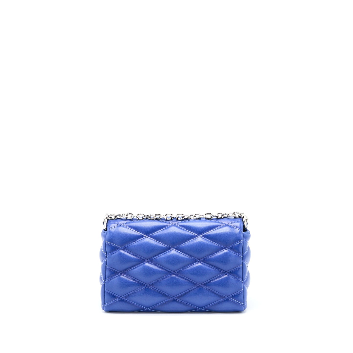 Louis Vuitton Go-14 Malletage Lambskin Blue