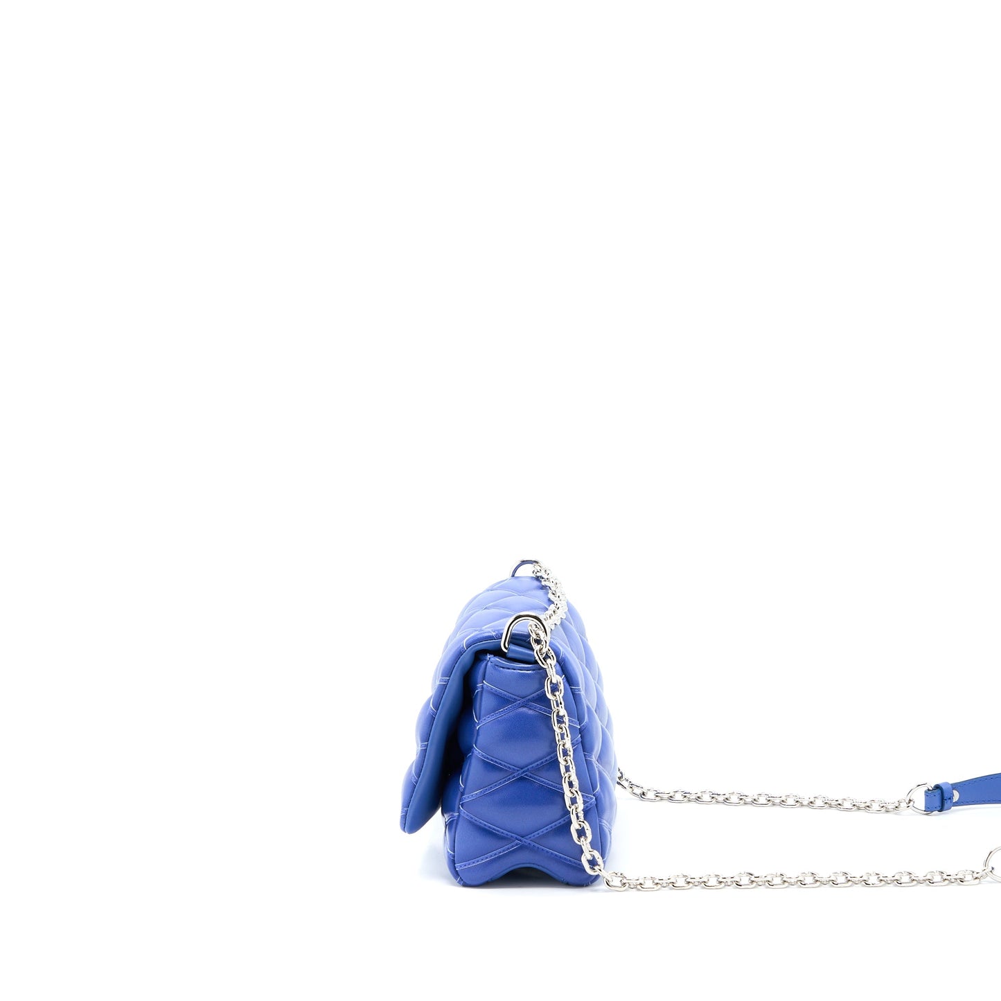 Louis Vuitton Go-14 Malletage Lambskin Blue
