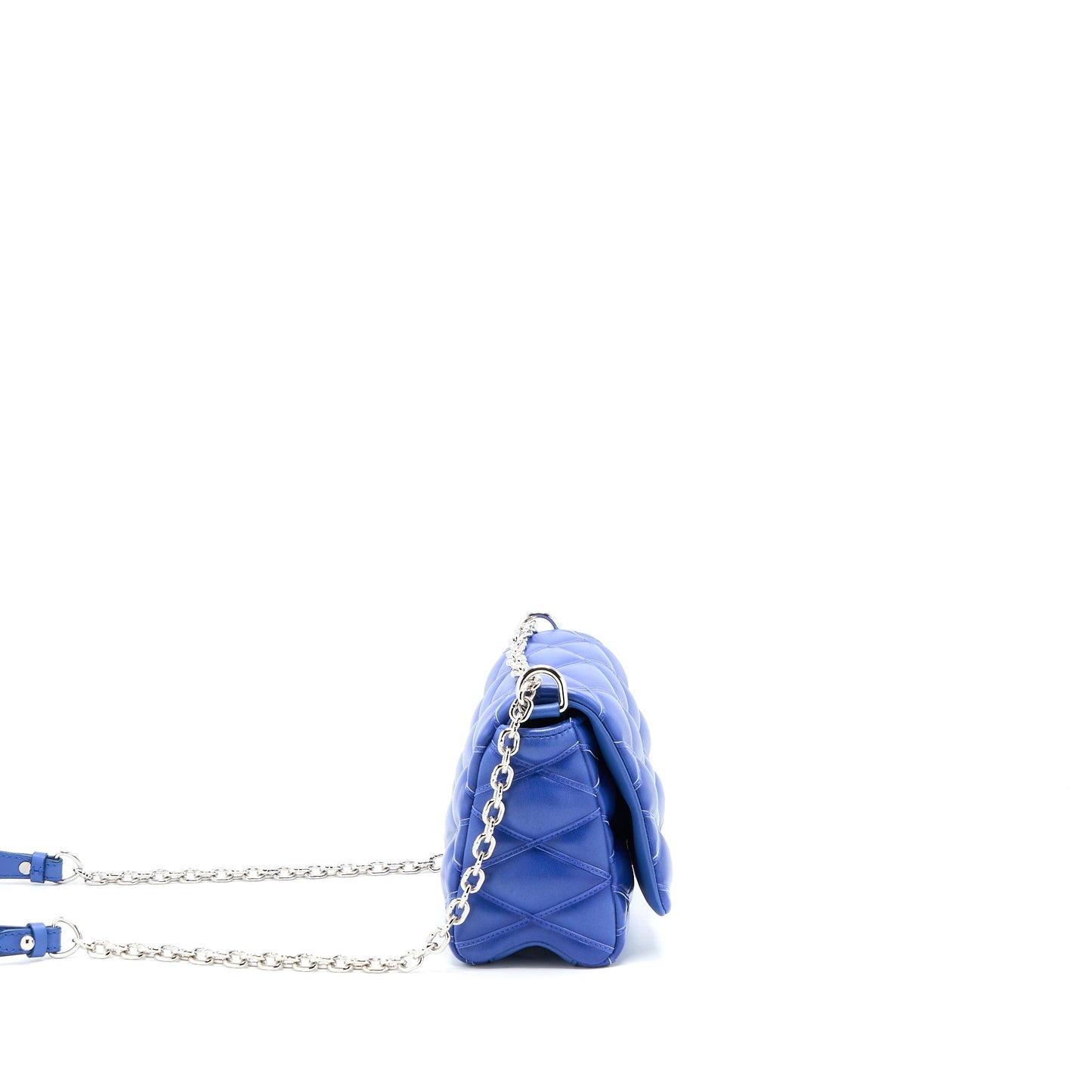 Louis Vuitton Go-14 Malletage Lambskin Blue