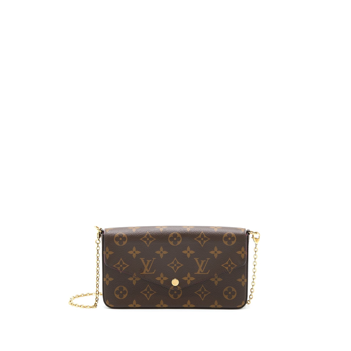 Louis Vuitton Felicie Pochette Monogram Canvas