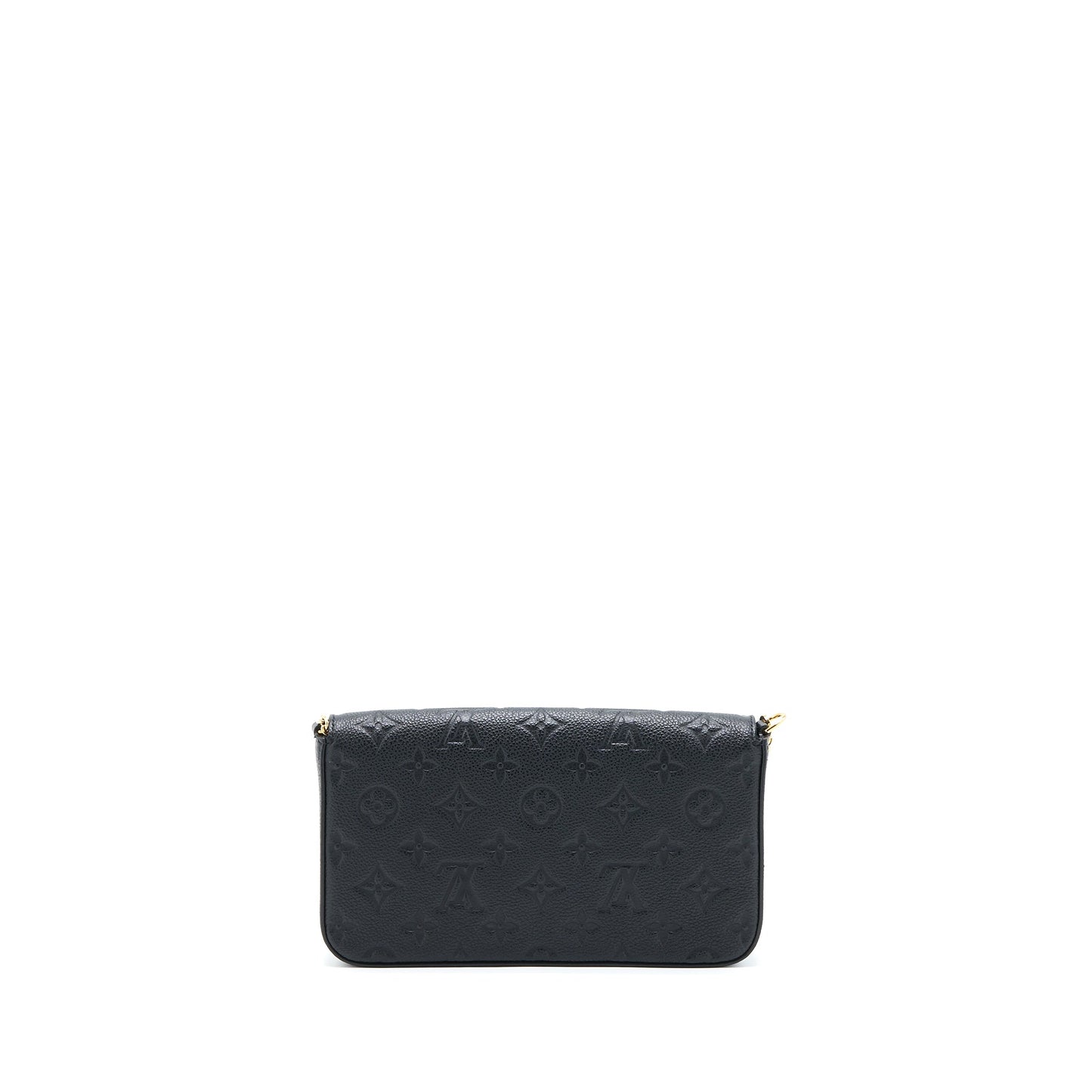 Louis Vuitton Felicie Pochette Monogram Empreinte Black