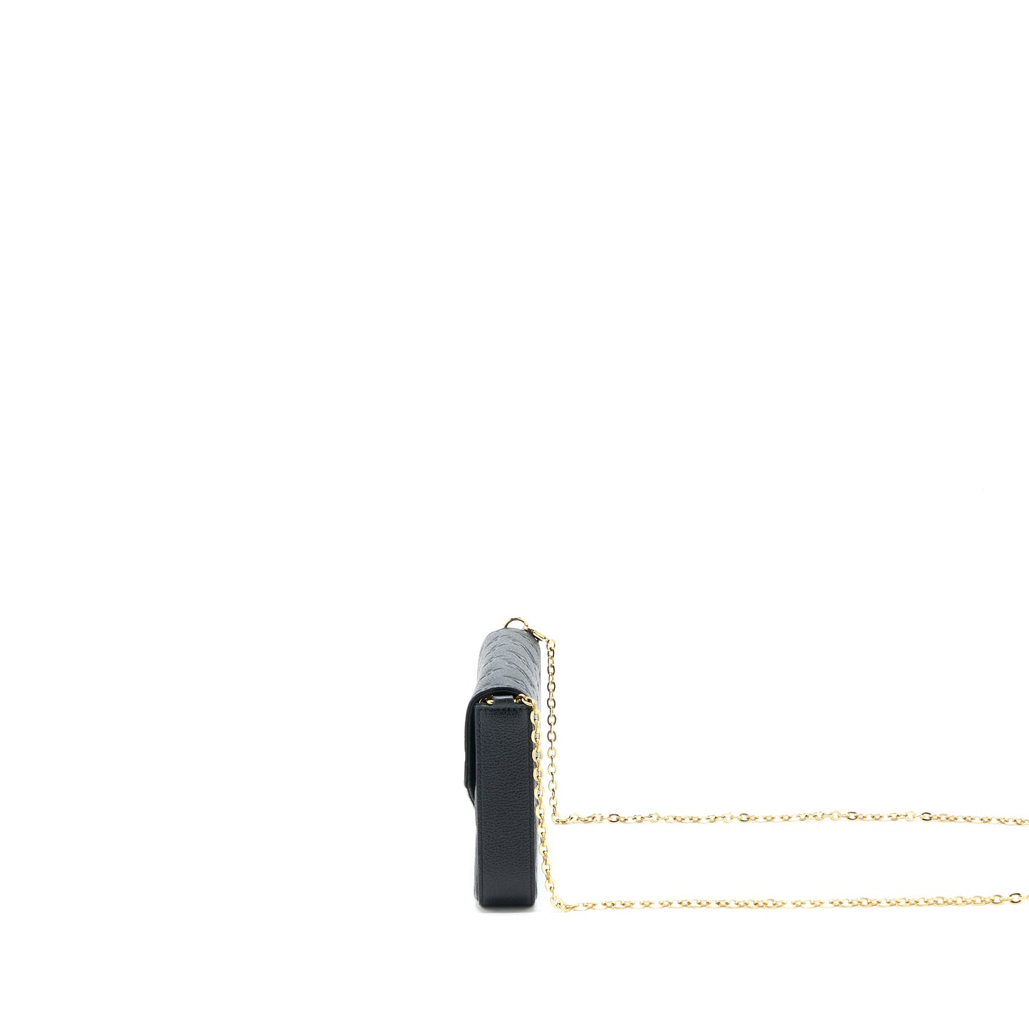 Louis Vuitton Felicie Pochette Monogram Empreinte Black