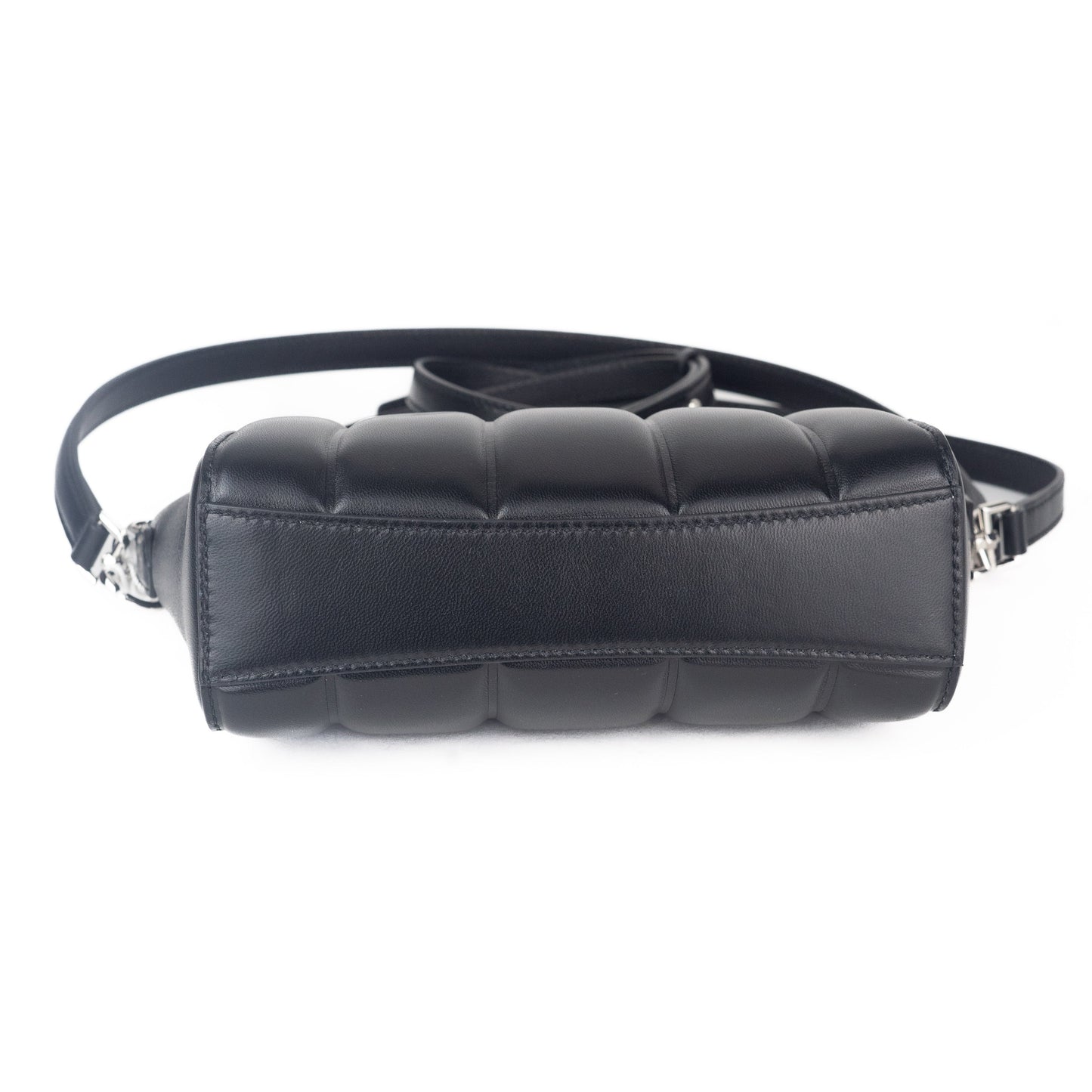 Givenchy XS Antigona Lock Padded Leather Shoulder Bag