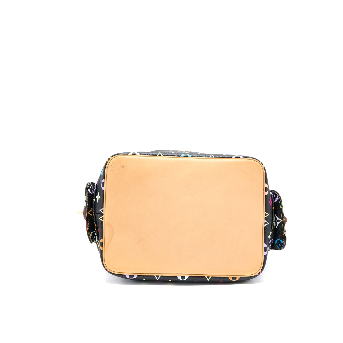 Louis Vuitton Petit Noe Black Monogram Multicolour