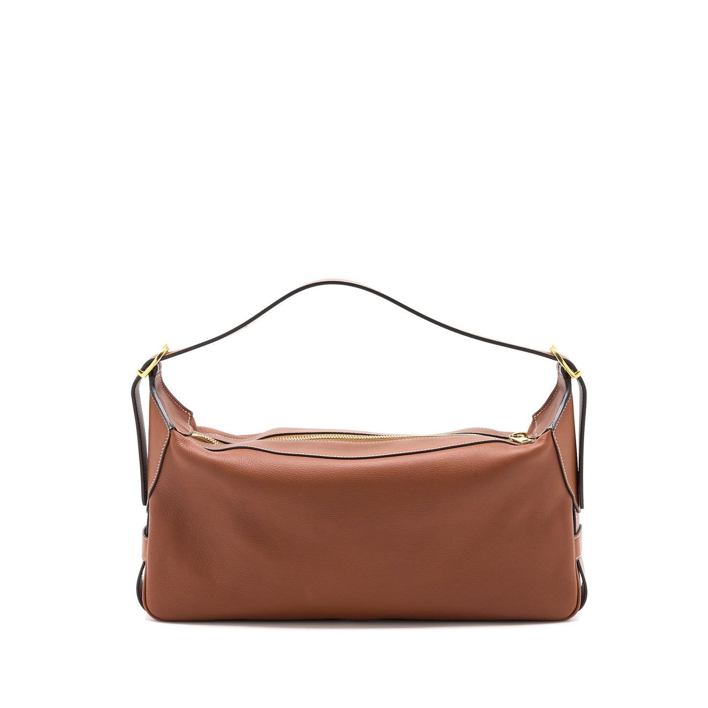 Celine Medium Romy Purse in Supple Calfskin Tan