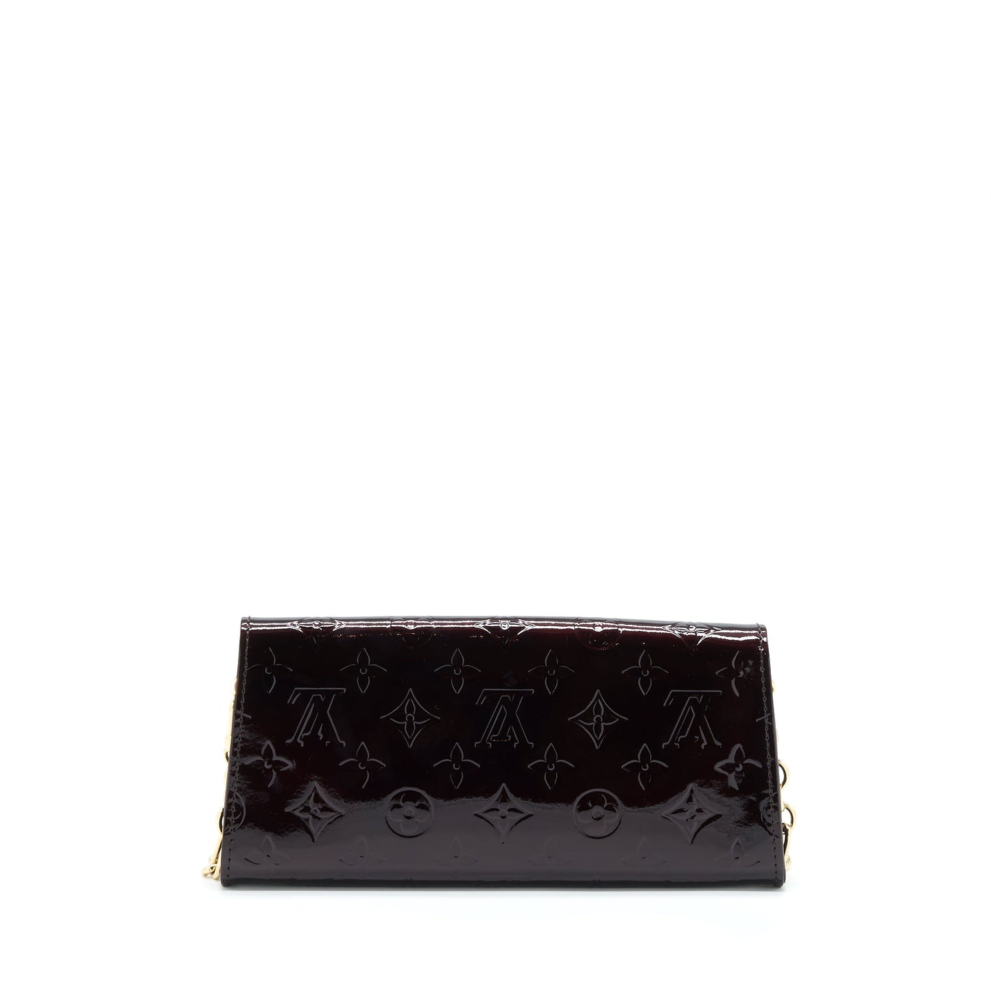 Louis Vuitton Sunset Boulevarde Patent Dark Red