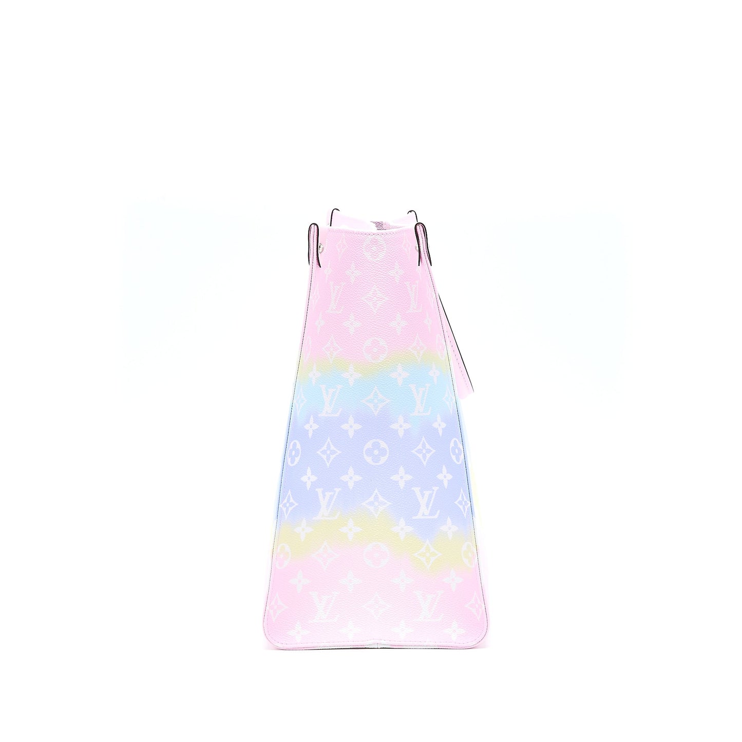 Louis Vuitton Escale OnTheGo Tote Purse Pastel Monogram Canvas