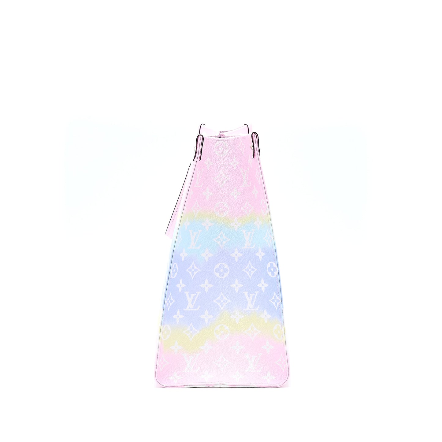 Louis Vuitton Escale OnTheGo Tote Purse Pastel Monogram Canvas