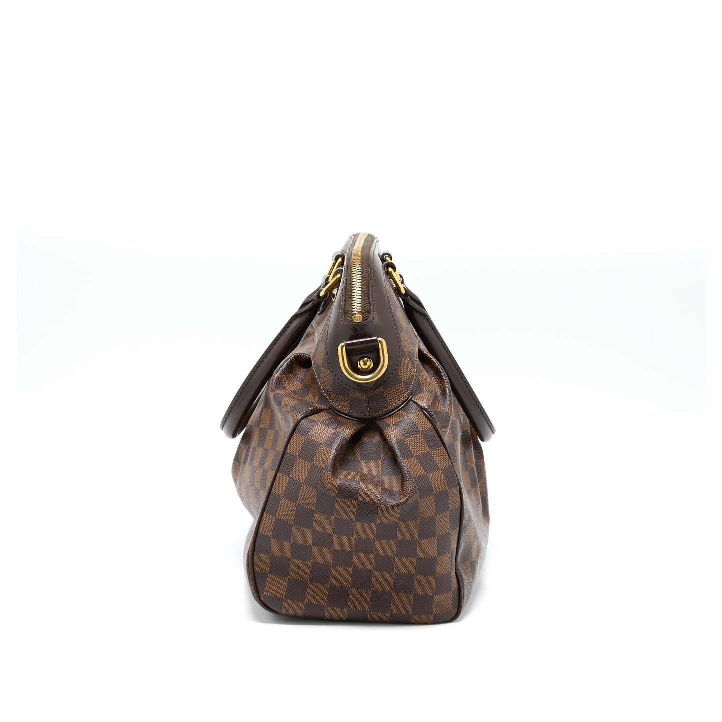 Louis Vuitton Trevi Purse Damier Ebene Canvas