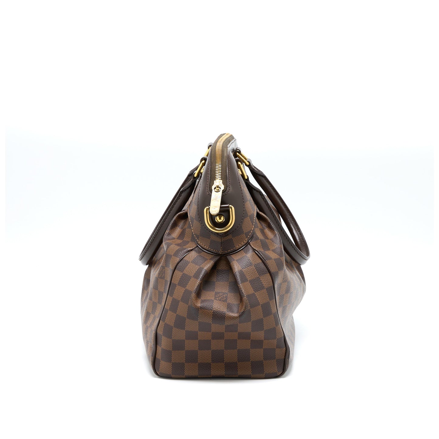 Louis Vuitton Trevi Purse Damier Ebene Canvas