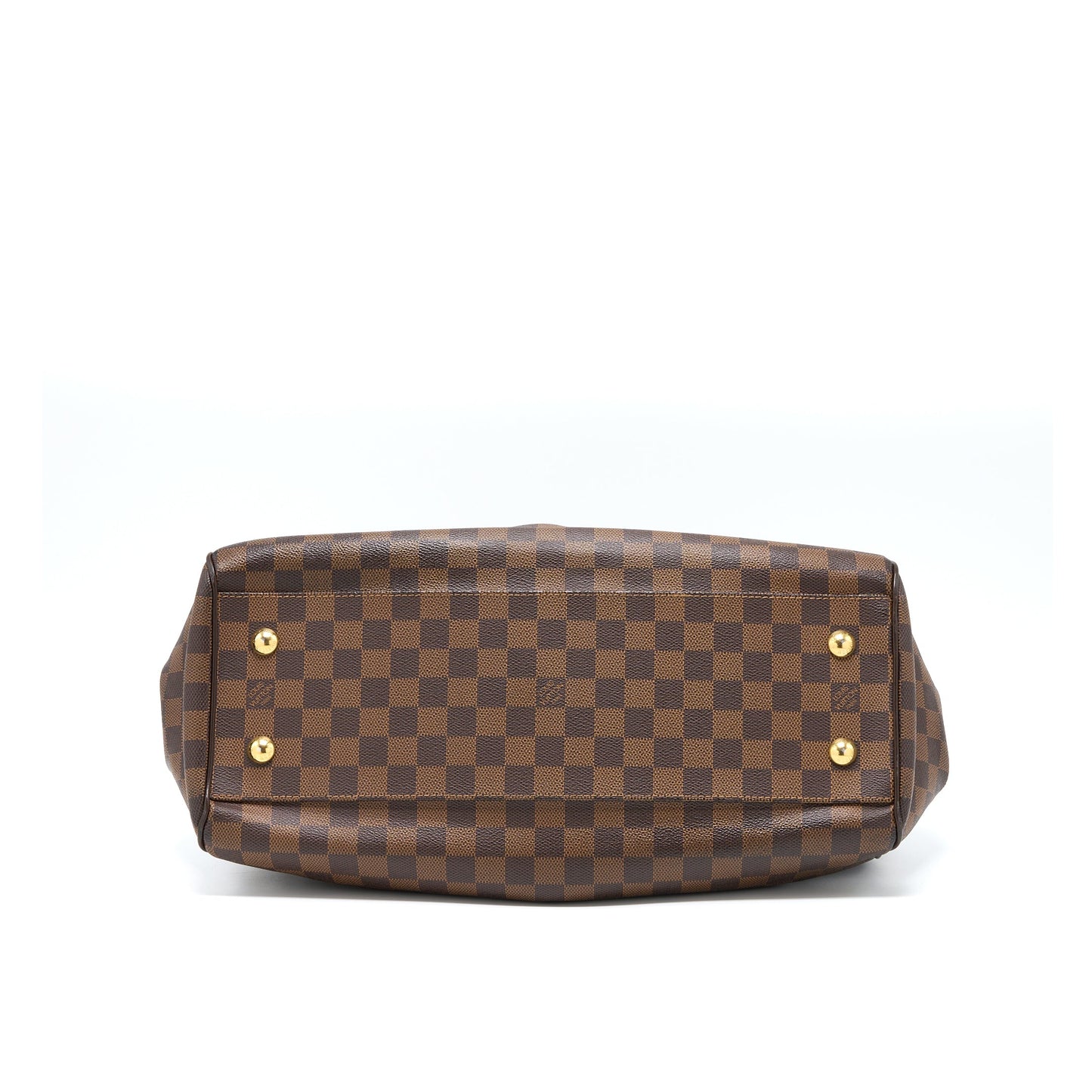 Louis Vuitton Trevi Purse Damier Ebene Canvas