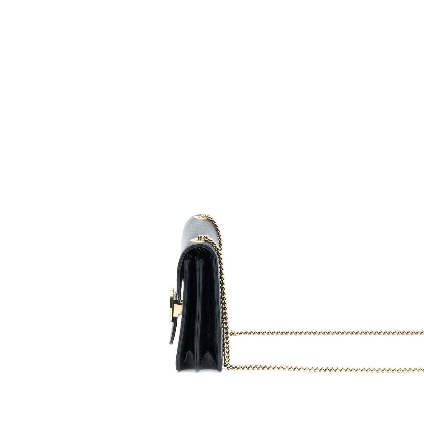 Gucci Interlocking Small Mini Purse Black