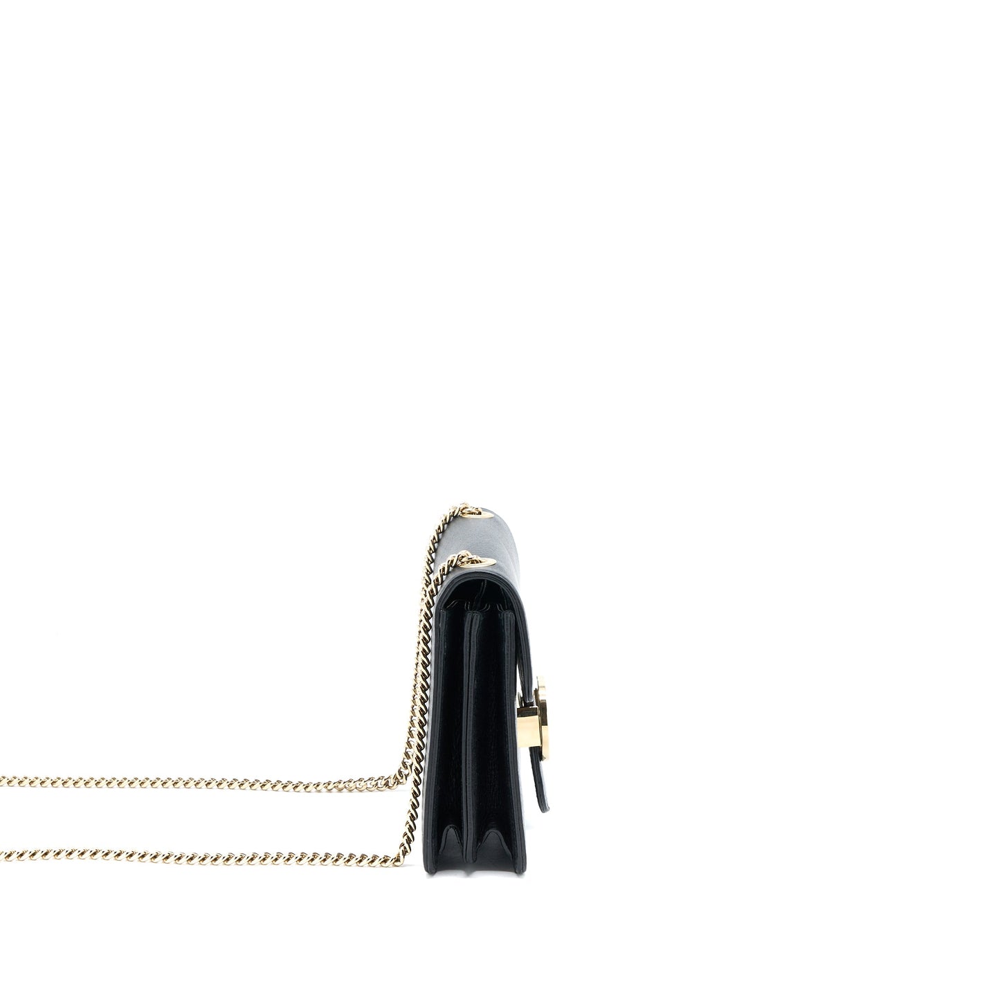 Gucci Interlocking Small Mini Purse Black