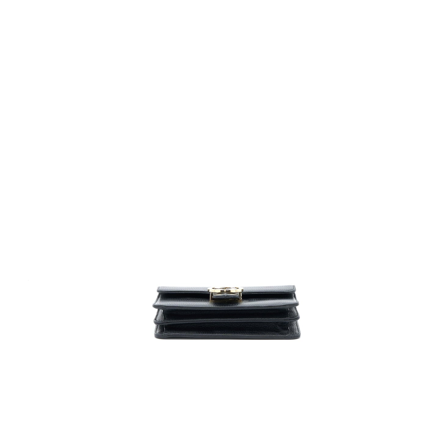 Gucci Interlocking Small Mini Purse Black