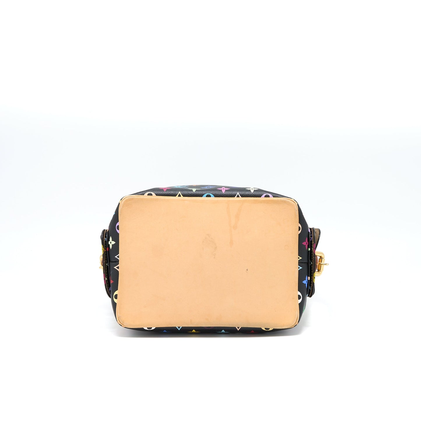 Louis Vuitton Petit Noe Black Multicolour Monogram Canvas