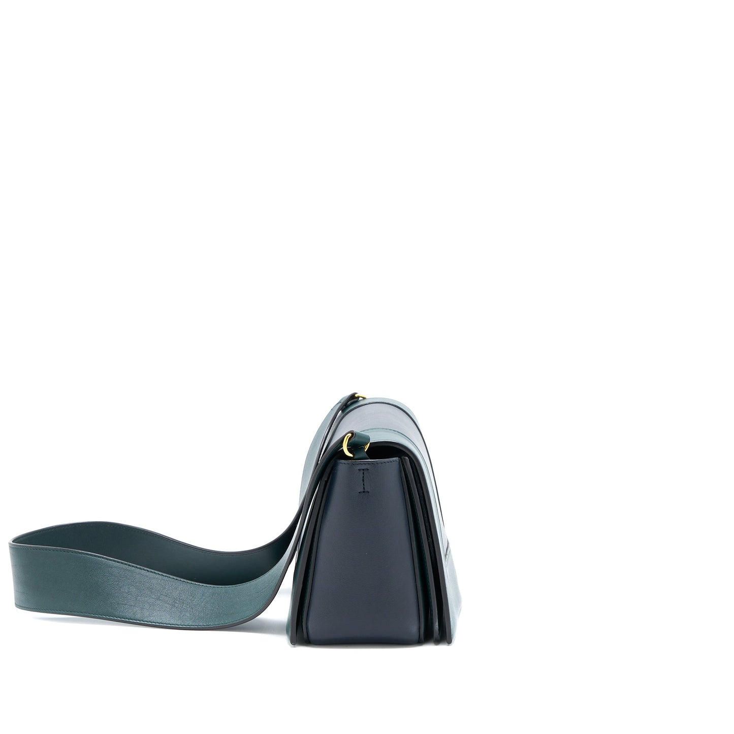 Celine Frame Purse Calfskin Multicolour