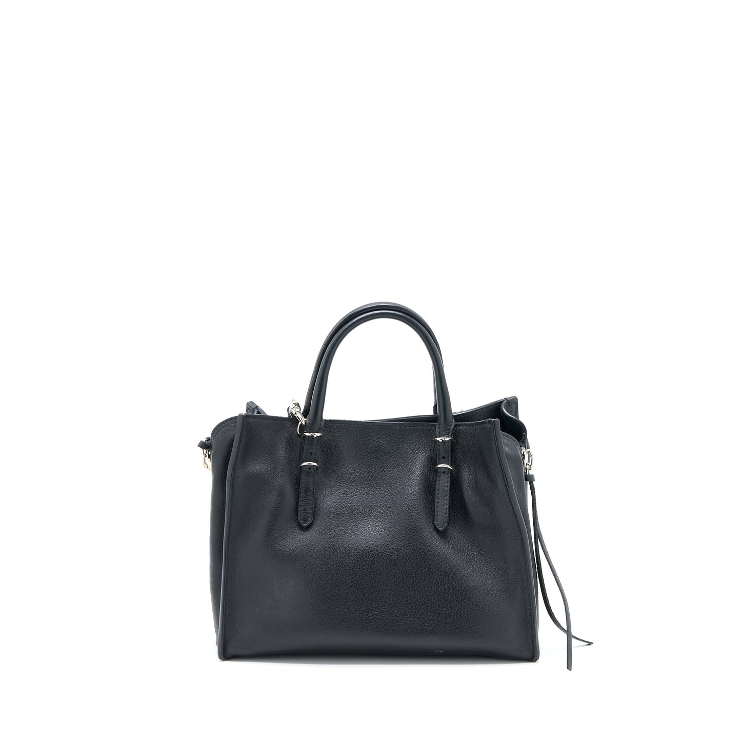 Balenciaga Papier Mini Tote Purse Black