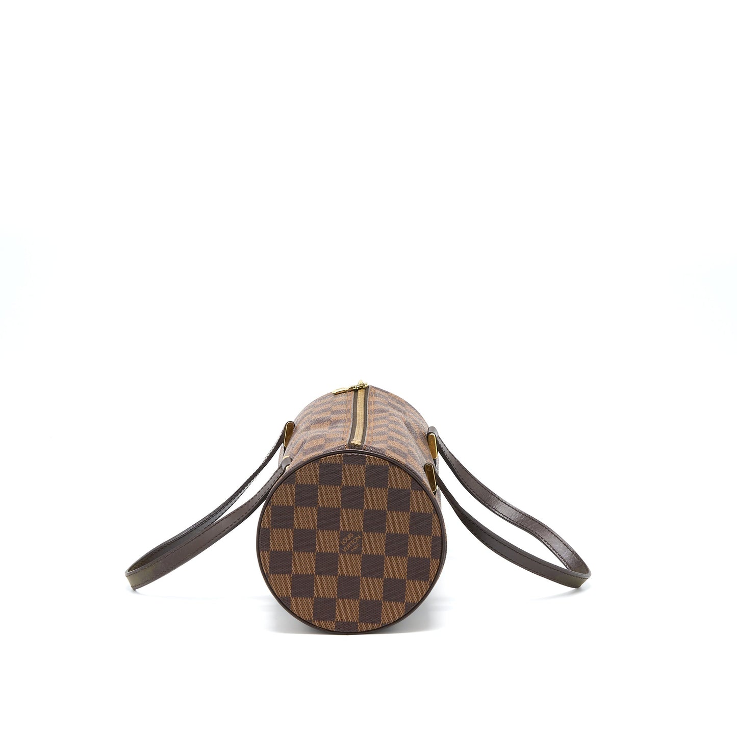 Louis Vuitton Vintage Papillon Damier Ebene Canvas