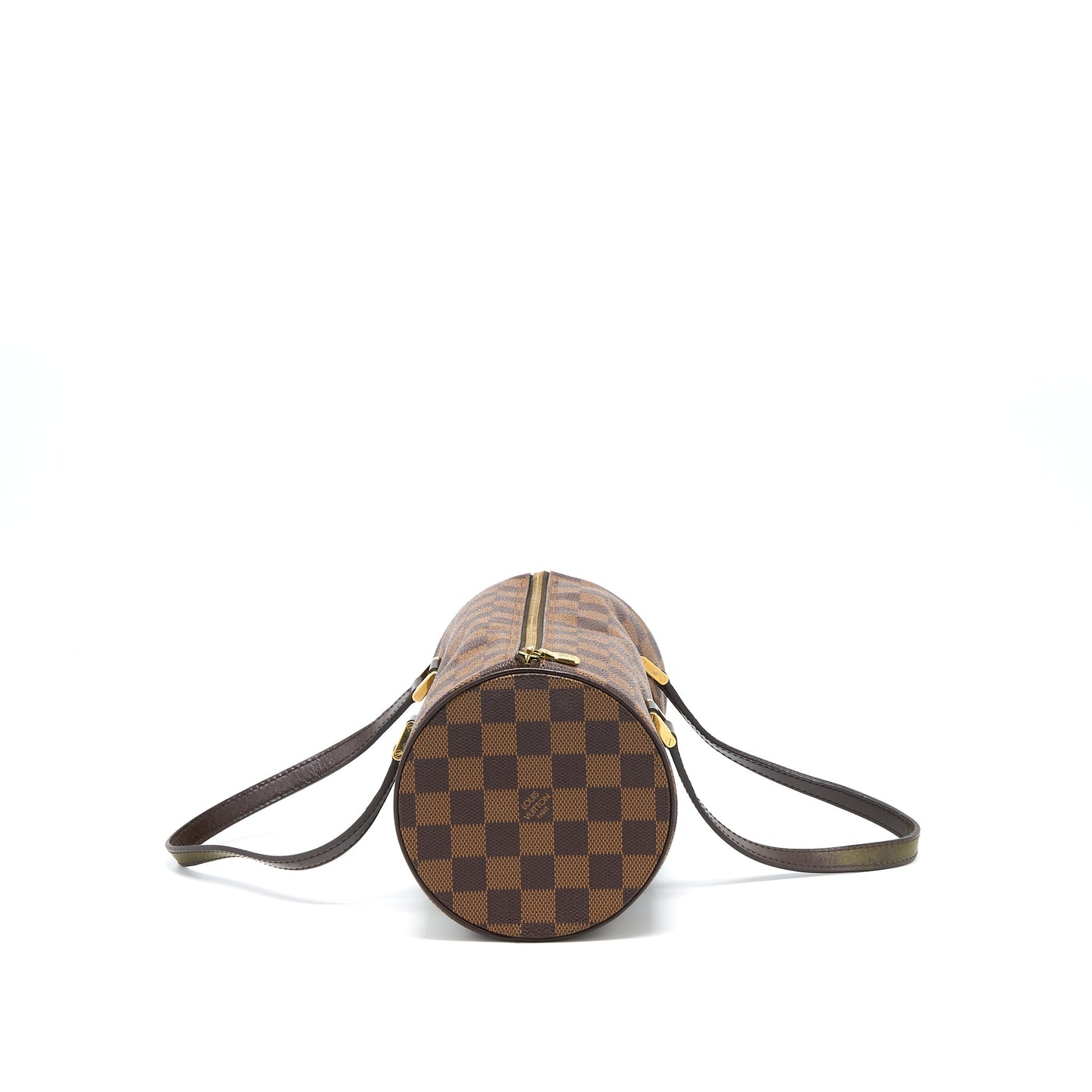 Louis Vuitton Vintage Papillon Damier Ebene Canvas