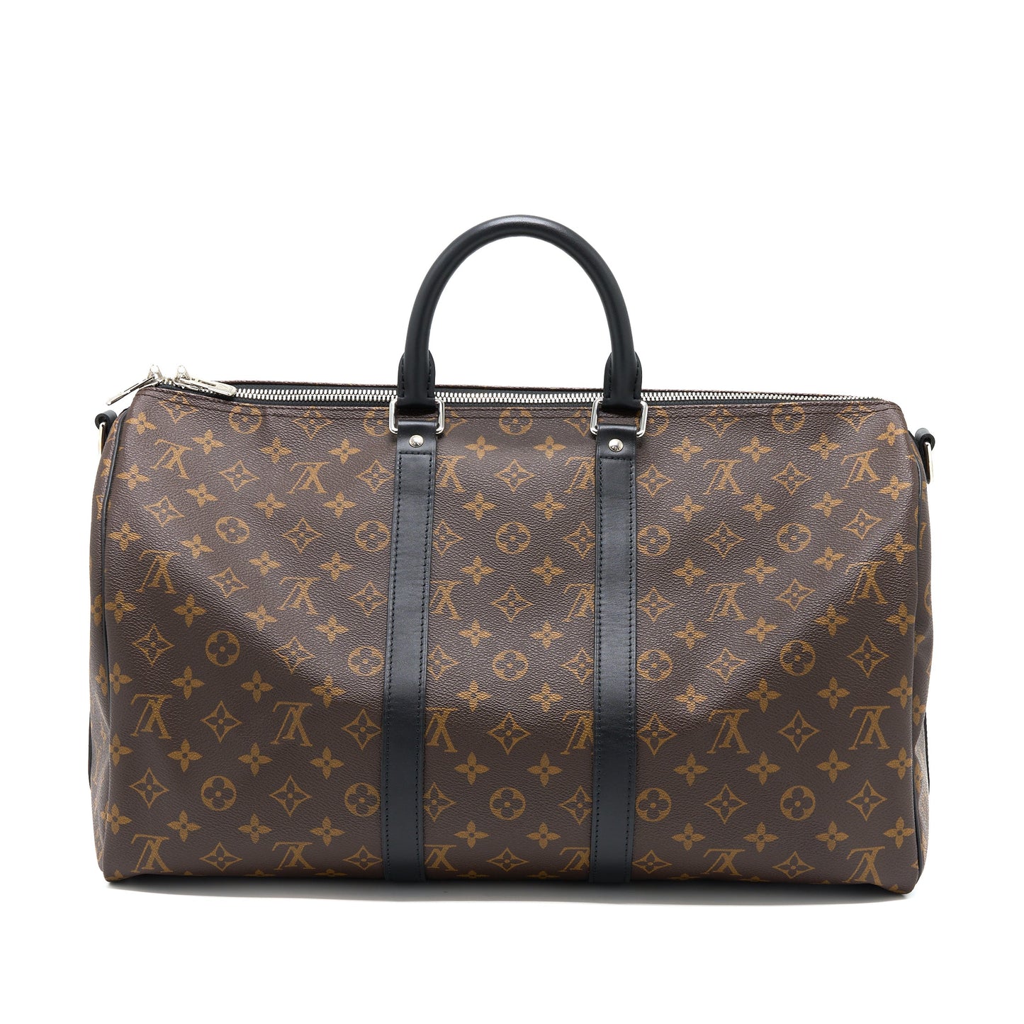 Louis Vuitton Keepall Bandouliere 45 Monogram Macassar Canvas
