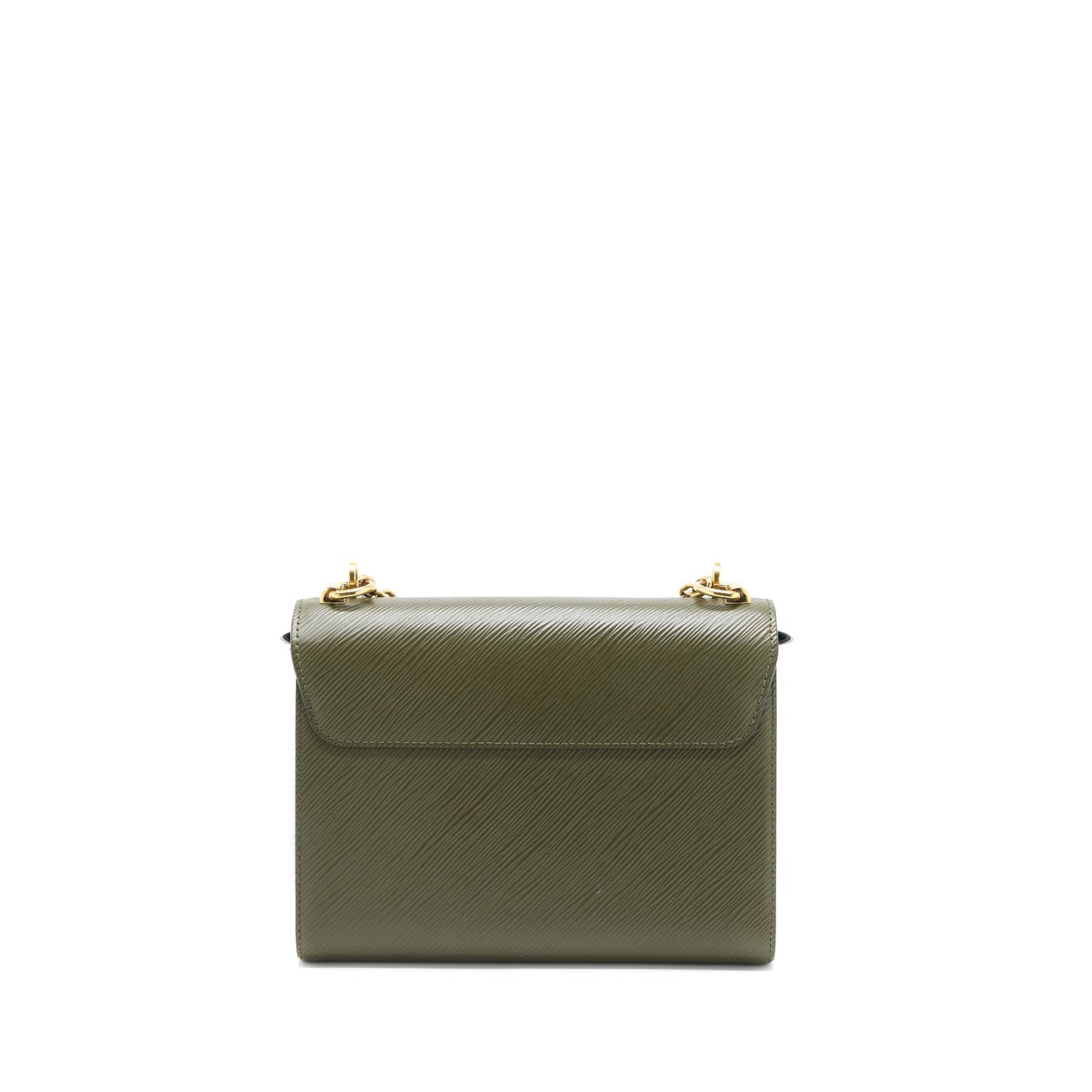 Louis Vuitton Twist Purse Epi Green/White