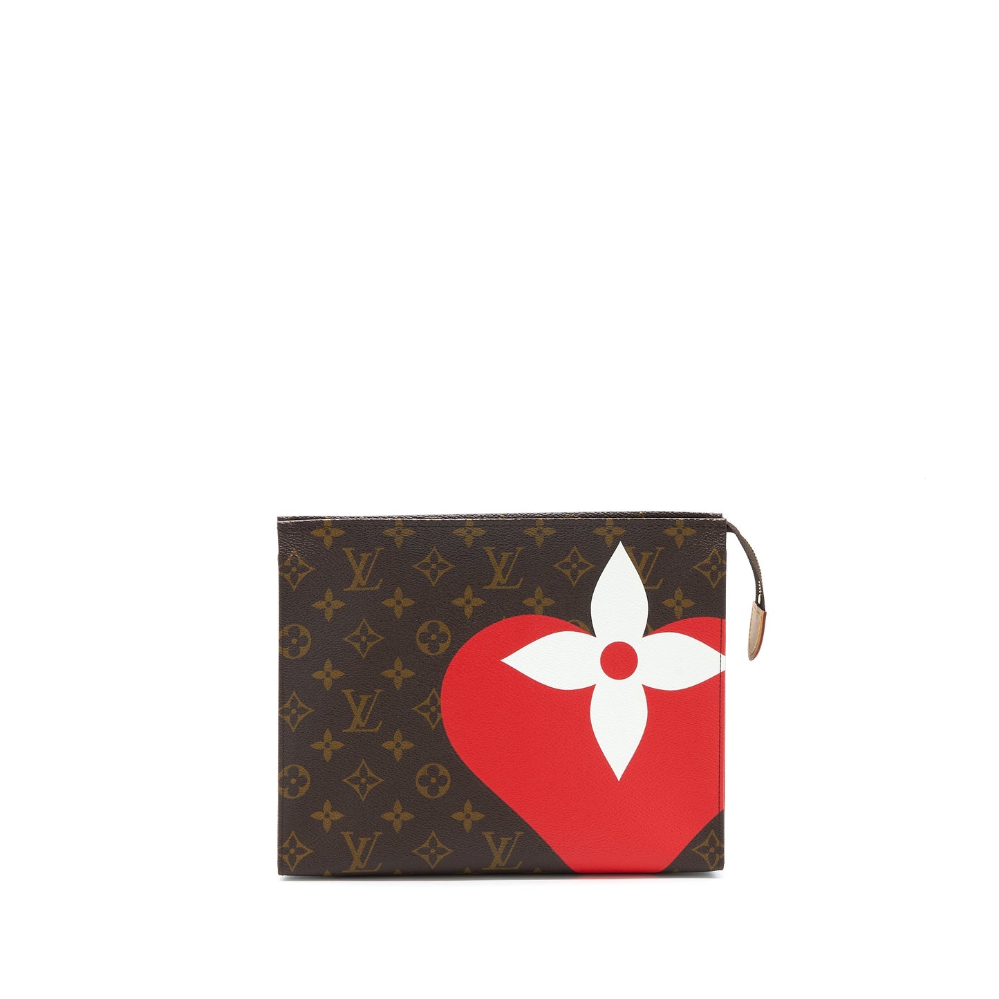 Louis Vuitton Toiletry Pochette 26 Game on Heart Monogram Canvas