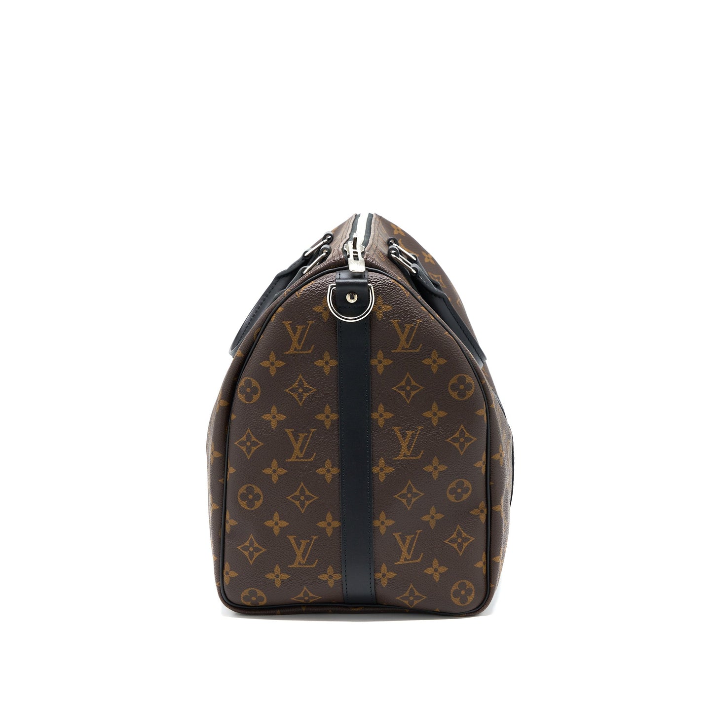 Louis Vuitton Keepall Bandouliere 45 Monogram Macassar Canvas