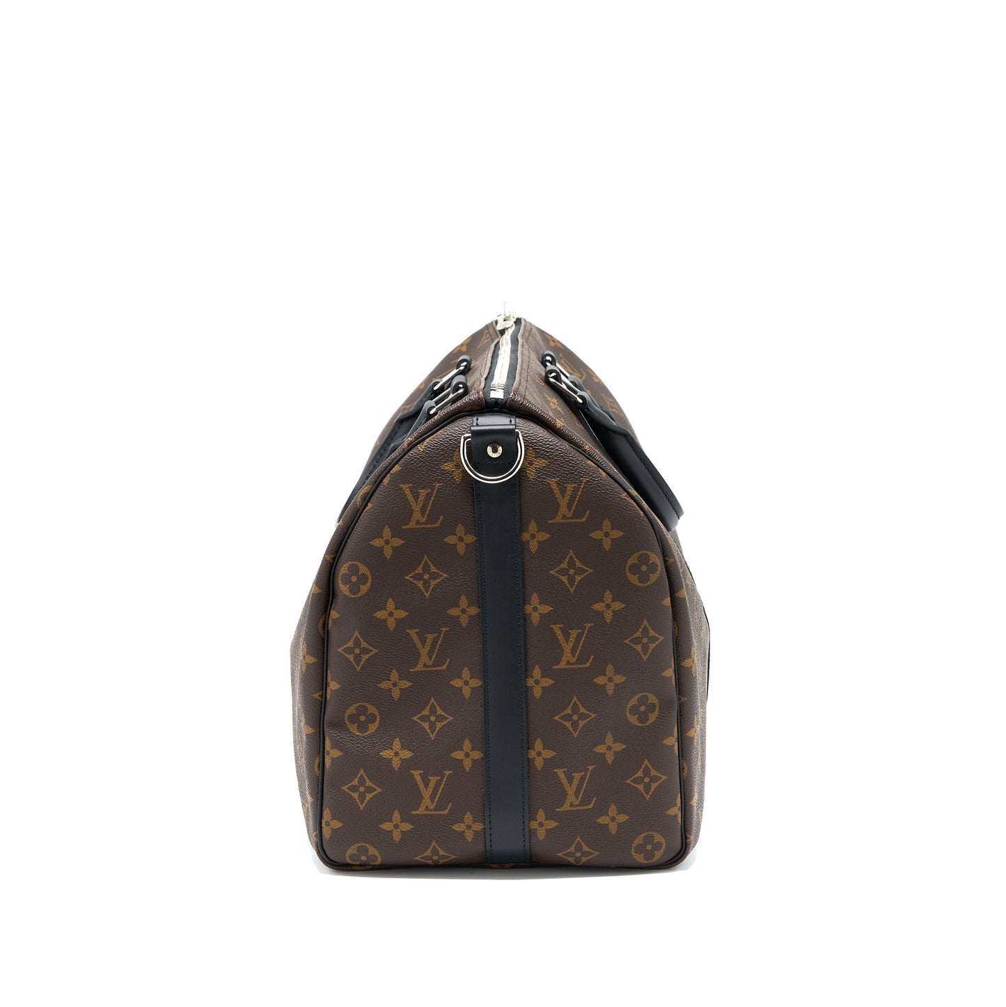 Louis Vuitton Keepall Bandouliere 45 Monogram Macassar Canvas