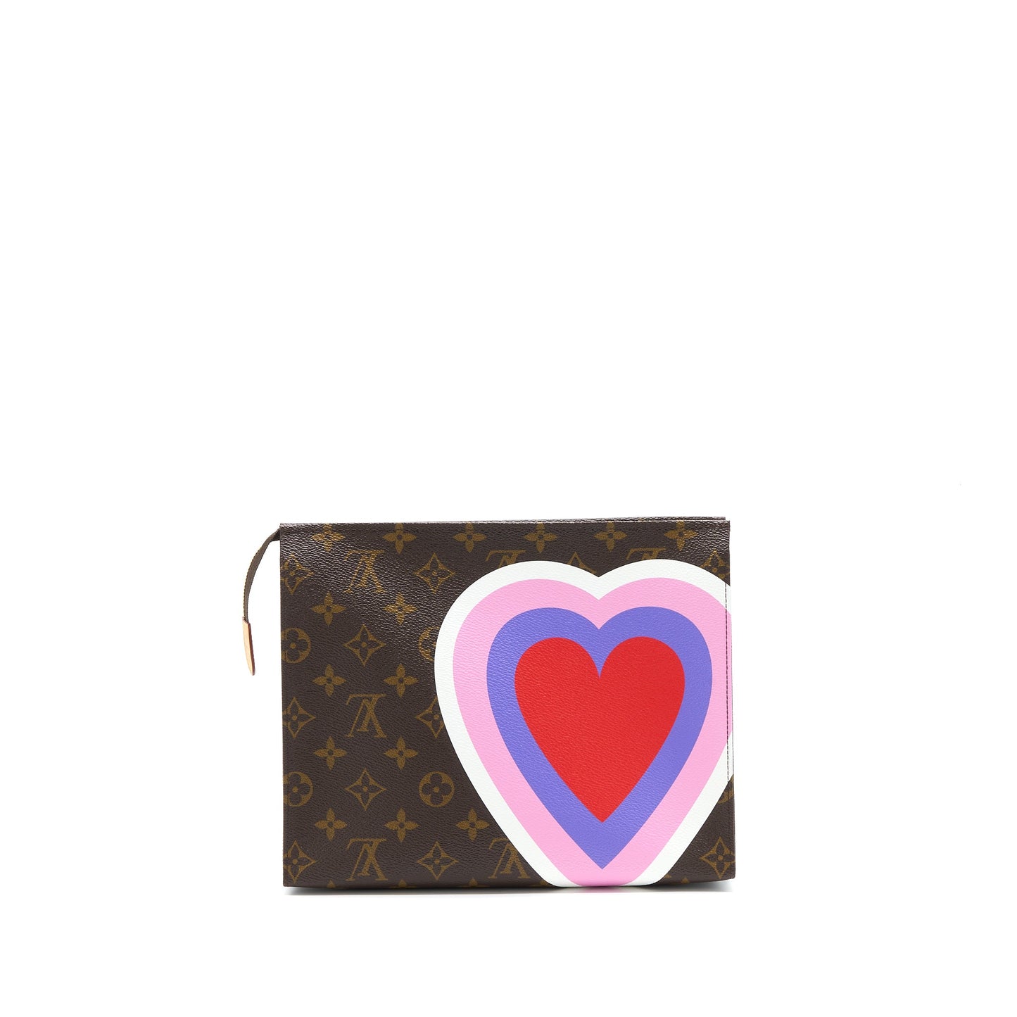 Louis Vuitton Toiletry Pochette 26 Game on Heart Monogram Canvas