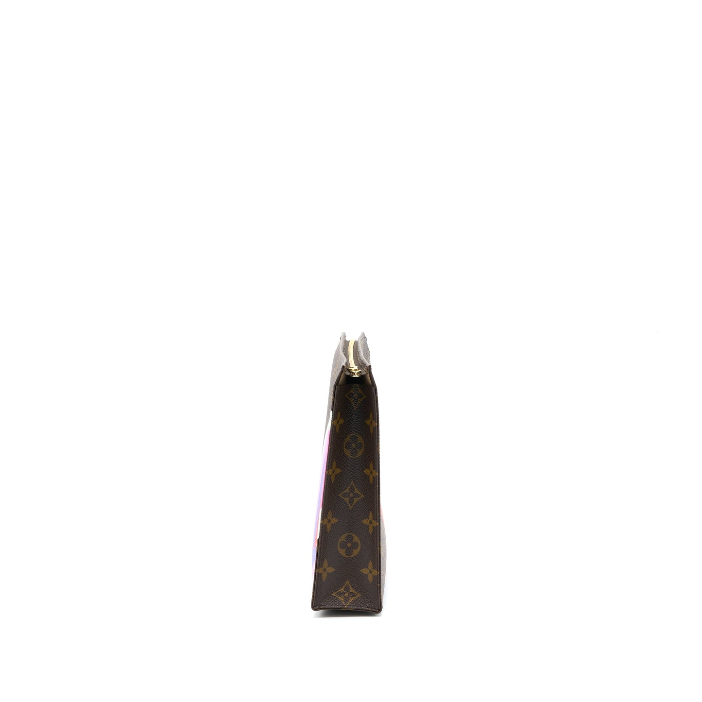 Louis Vuitton Toiletry Pochette 26 Game on Heart Monogram Canvas