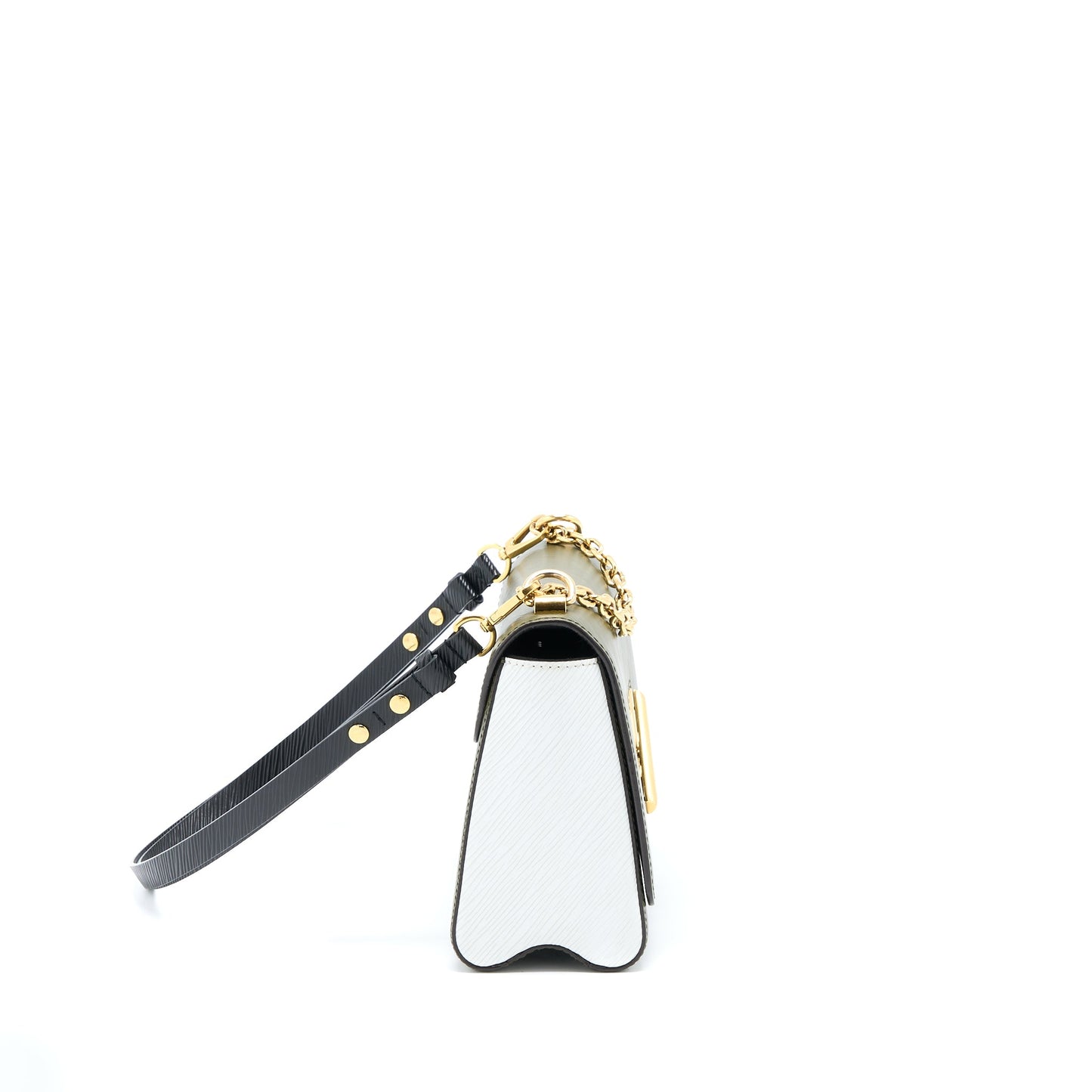 Louis Vuitton Twist Purse Epi Green/White