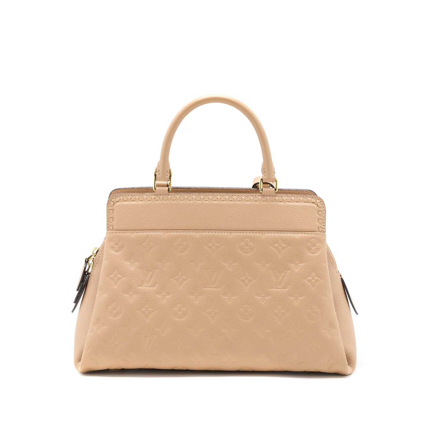 Louis Vuitton Vosges Monogram Empreinte Dark Beige