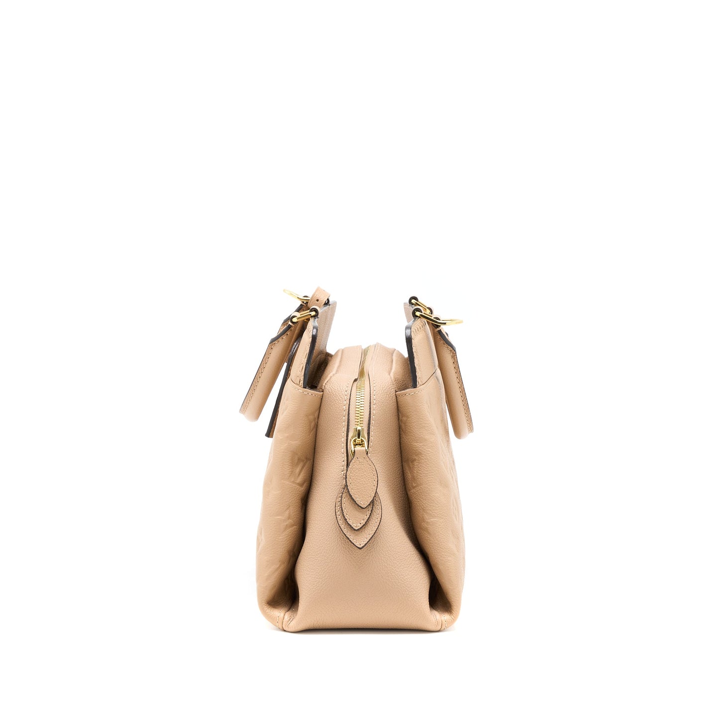 Louis Vuitton Vosges Monogram Empreinte Dark Beige