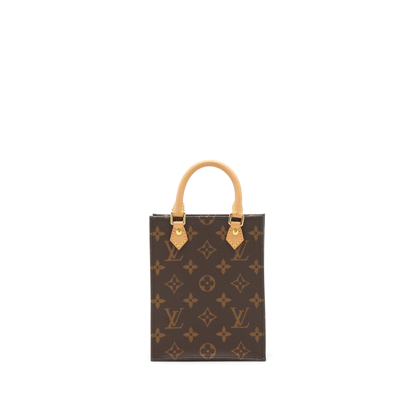Louis Vuitton Petit Sac Plat Monogram Canvas