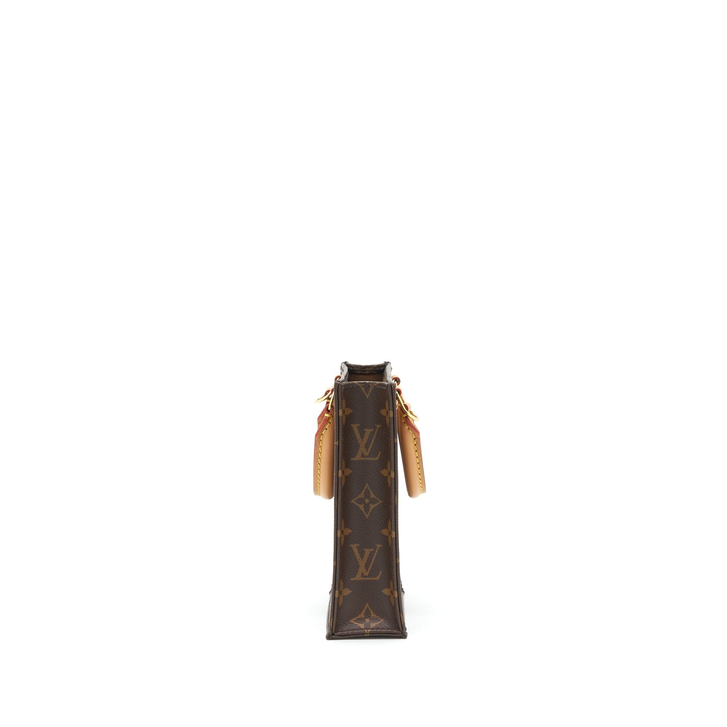 Louis Vuitton Petit Sac Plat Monogram Canvas