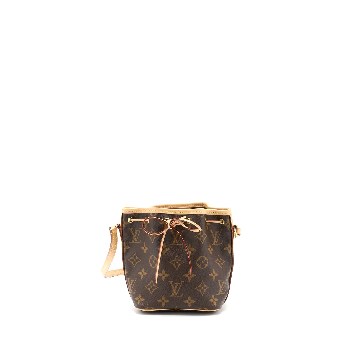 Louis Vuitton Nano Noe Monogram Canvas