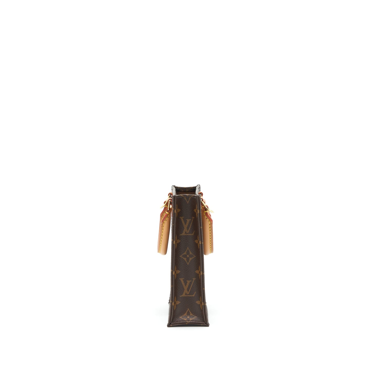 Louis Vuitton Petit Sac Plat Monogram Canvas