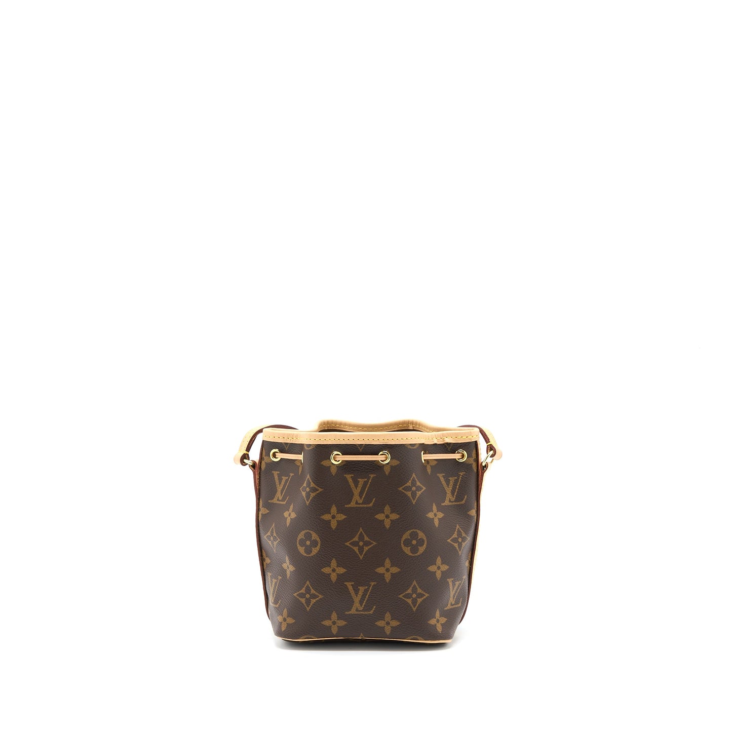 Louis Vuitton Nano Noe Monogram Canvas