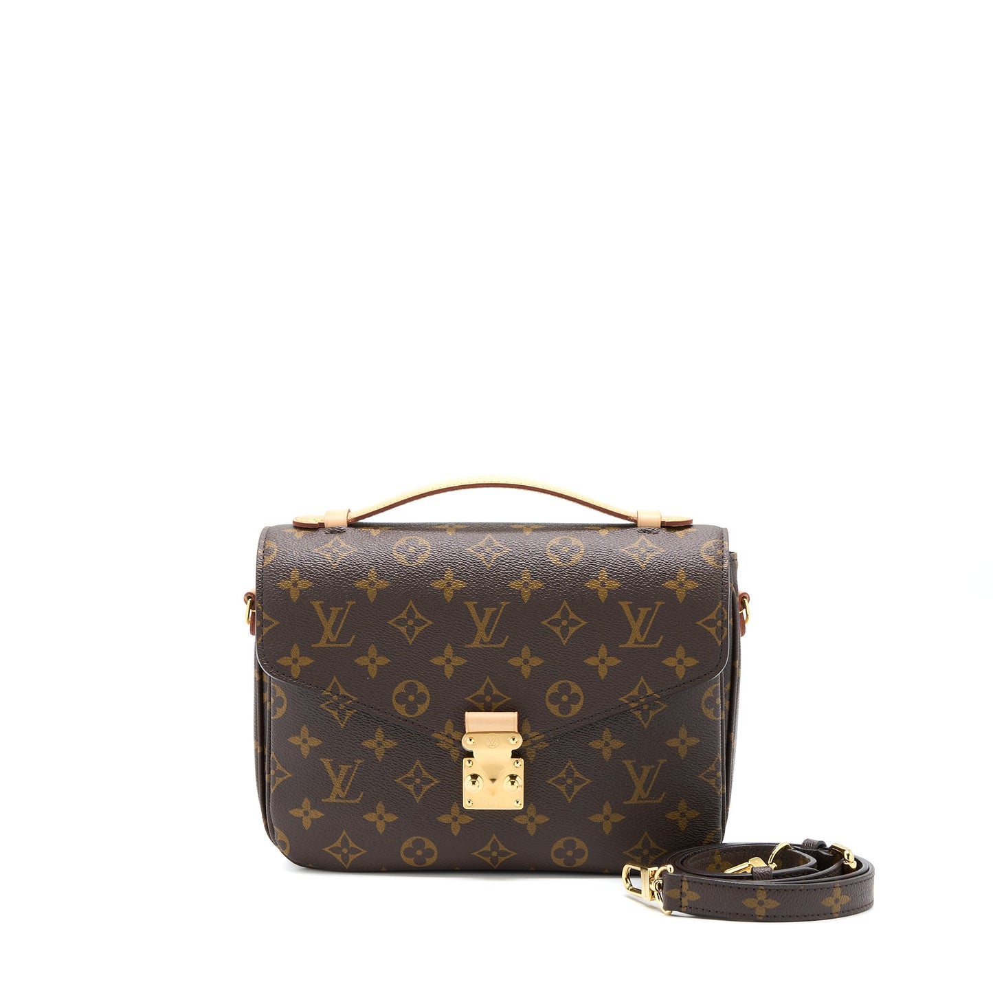 Louis Vuitton Pochette MÃ©tis Monograms Canvas (New Version)