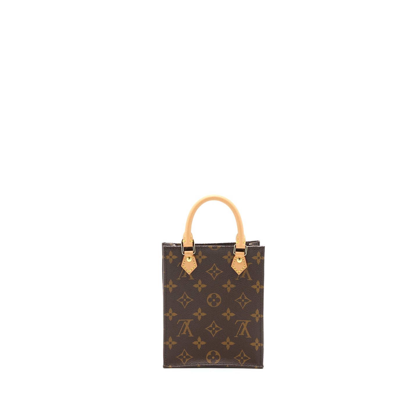 Louis Vuitton Petit Sac Plat Monogram Canvas