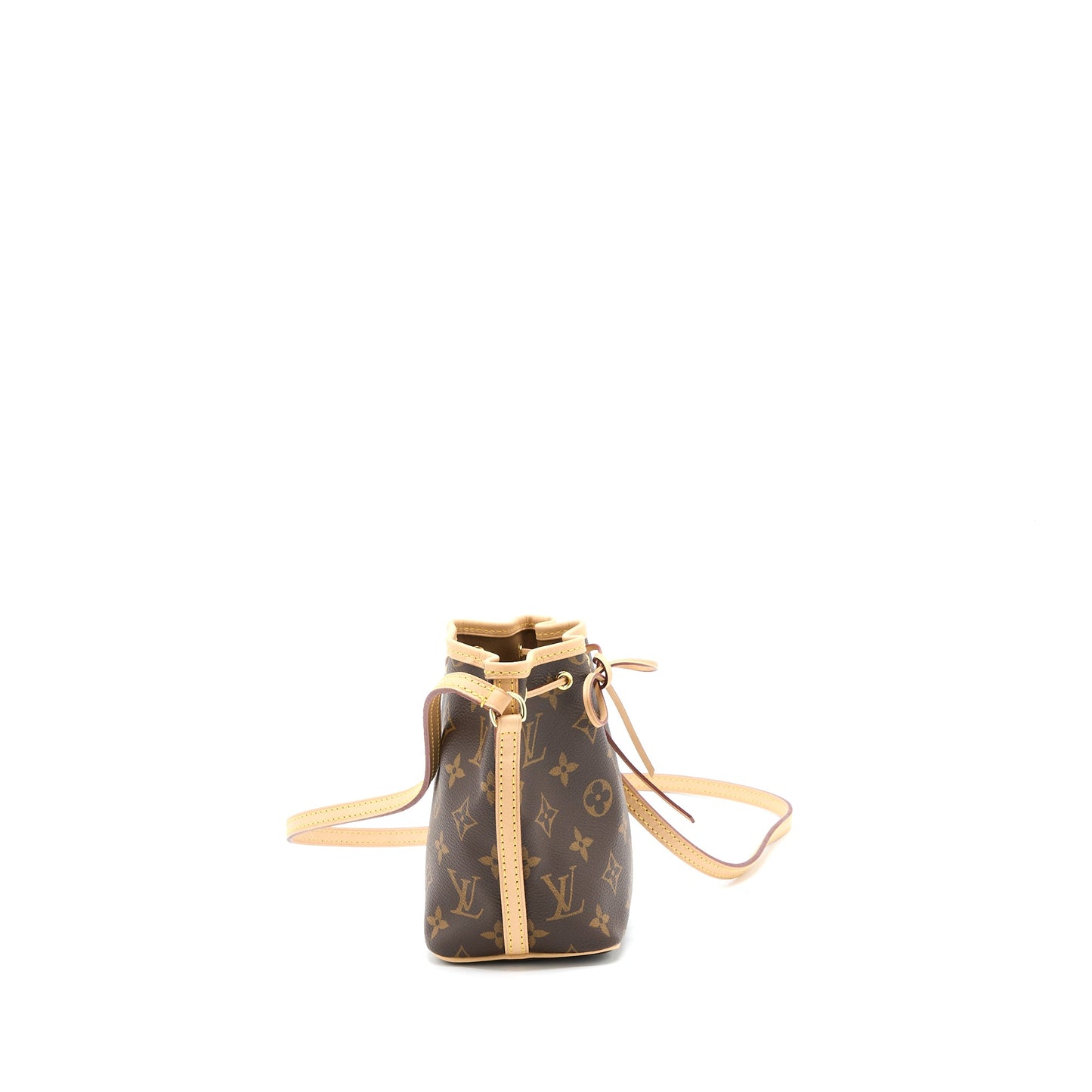 Louis Vuitton Nano Noe Monogram Canvas