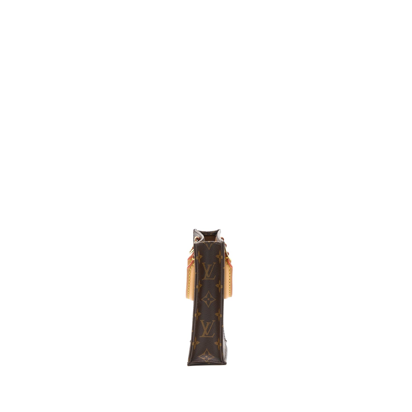 Louis Vuitton Petit Sac Plat Monogram Canvas
