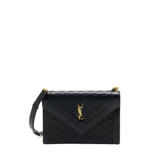 Saint Laurent/ Envelop Mini Purse Lambskin Black