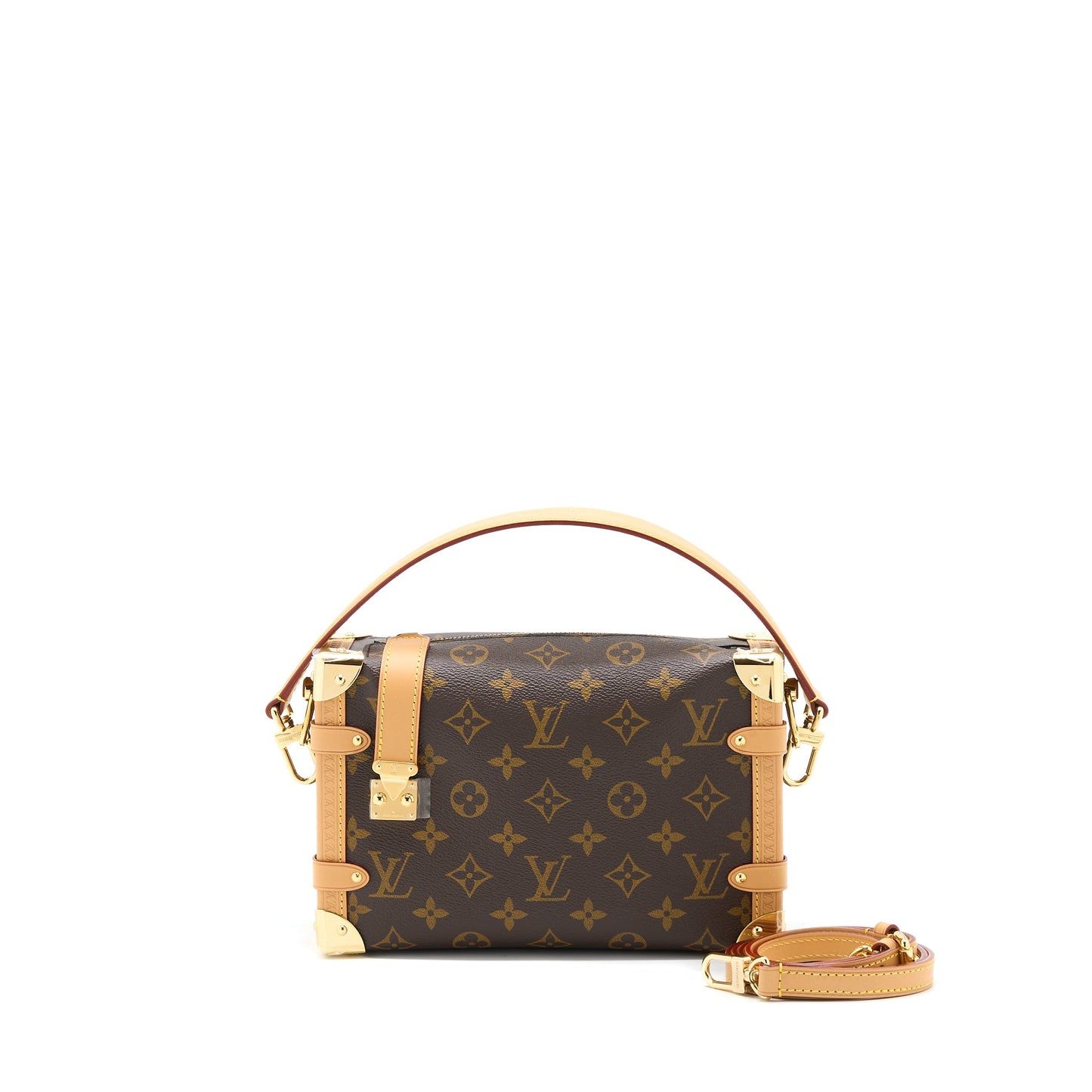 Louis Vuitton Side Trunk Monogram Canvas (New Version)