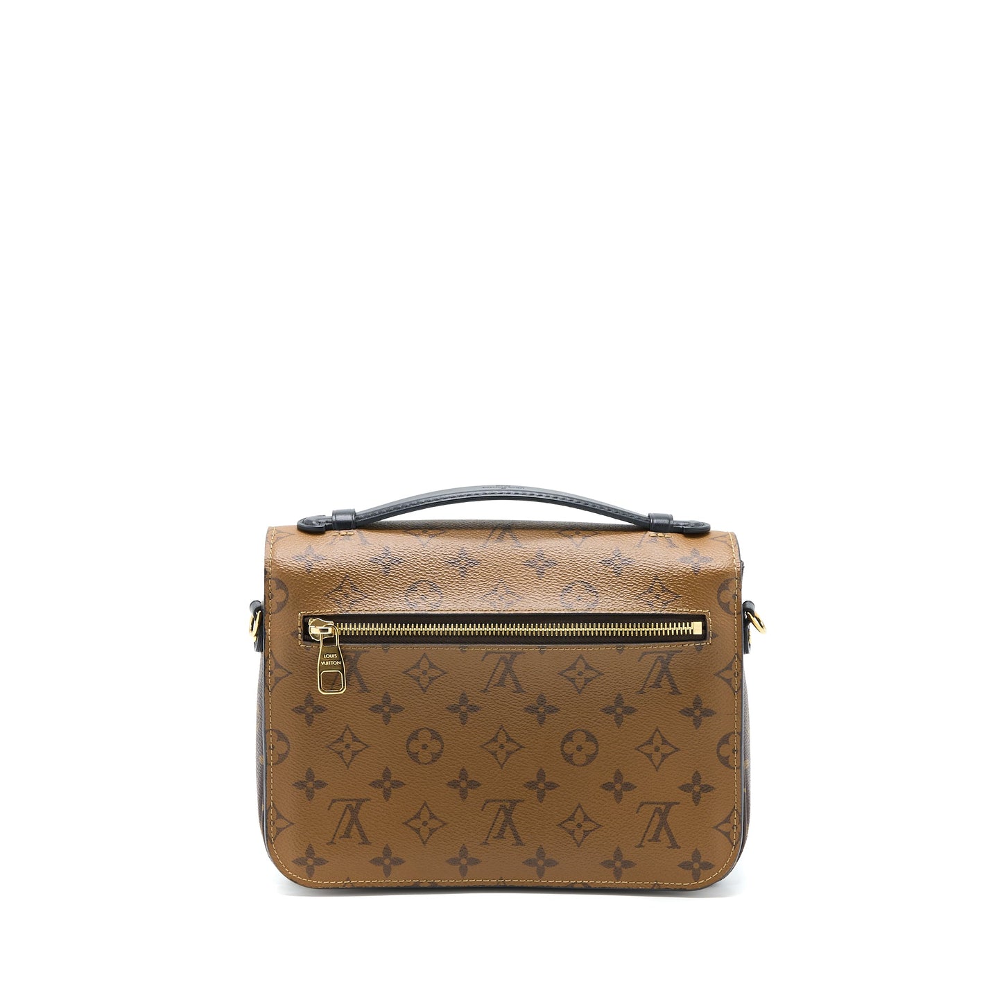 Louis Vuitton Pochette MÃ©tis Monogram Reverse Canvas
