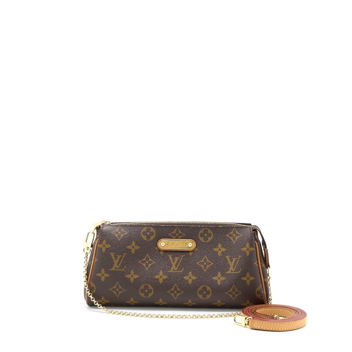 Louis Vuitton Eva Pochette Purse Monogram Canvas