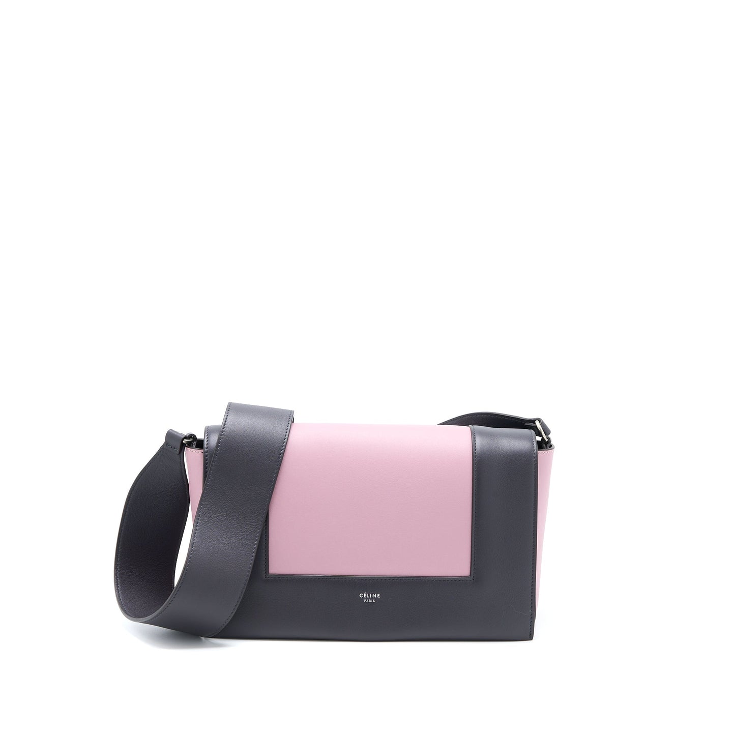 Celine Frame Purse Multicolour Liquorice / Antique rose