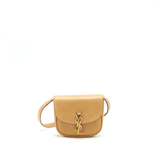 Saint Laurent/ Vintage Kaia Purse Calfskin Tan